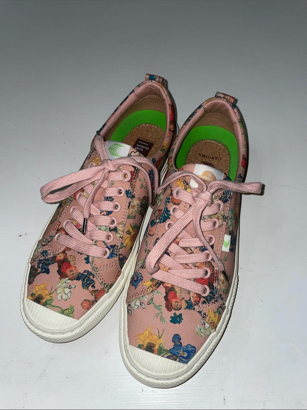 Cariuma Van Gogh Museum shoes women’s 11 men’s 9.5